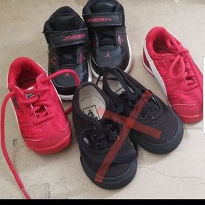 XX SOLD 7-20-21 XX Toddler shoes *2 pairs